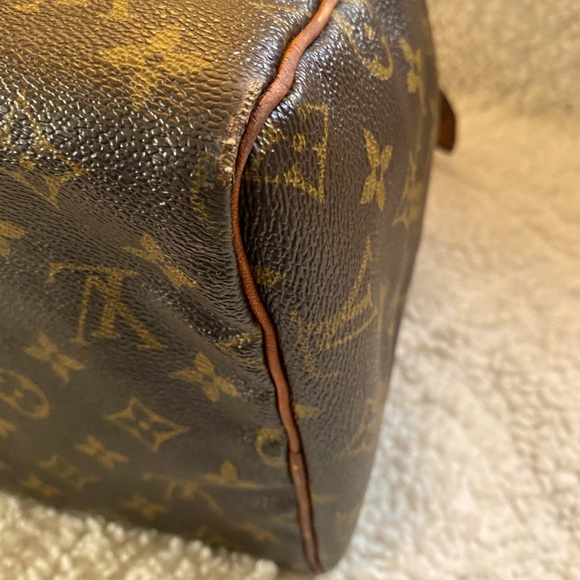 Authentic Louis Vuitton SPEEDY 30 👜 - Picture 15 of 15